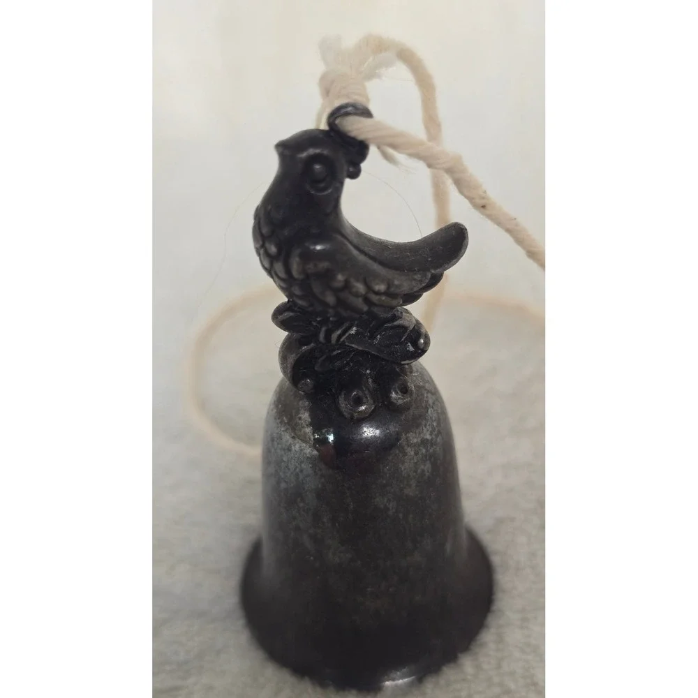 Reed & Barton 12 Days of Christmas Partridge in a Pear Tree Silverplate Bell
